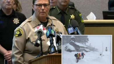 Eight dead, 1 missing following Lake Tahoe avalanche