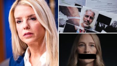 Epstein victims use Super Bowl commercial to pressure Pam Bondi to release withheld files