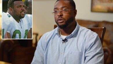 Ex-NFLer Kevin Johnson’s son speaks out after father’s murder at homeless camp