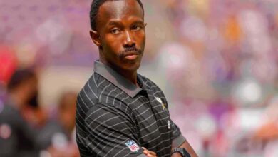 Ex-Vikings GM Kwesi Adofo-Mensah’s paternity leave scrutinized