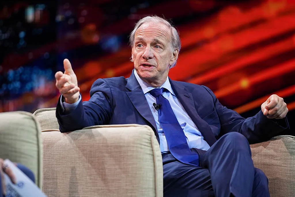 Ray Dalio’s Rules for Managing Market Stress