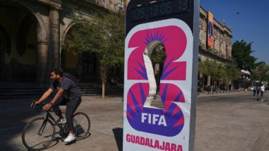 FIFA president says he has full confidence in Mexico as World Cup host despite cartel violence