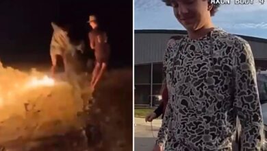 Florida teen Bradey Ming intentionally set friend on fire in horrifying prank caught on camera