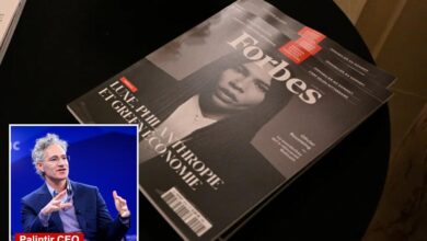 Forbes temporarily pulls profile on Palantir’s female leadership — allegedly to note ICE contracts