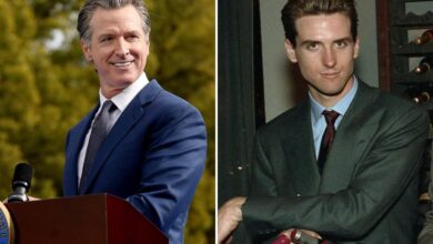 Gavin Newom had high school makeover after ‘Newscum’ bullying