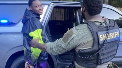 Georgia teen killer Kaomarion Kendrick sentenced to life in prison for murdering boy, 14, outside high school football game