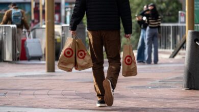 Heartless thug shoves elderly woman, steals her cane, in front of NYC Target