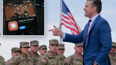 Hegseth ‘close’ to placing AI firm Anthropic on blacklist: report