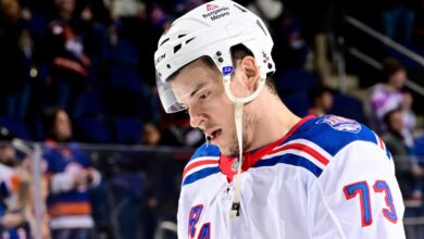 How Rangers’ decline has short-circuited Matt Rempe’s electric impact