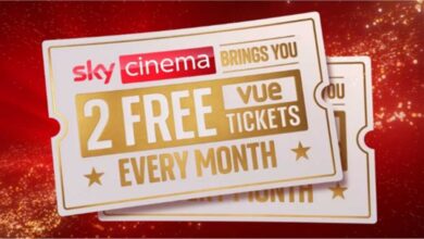 How to Get Free Vue Cinema Tickets in the UK With Sky