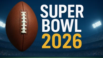 We’re headed to the Super Bowl! Gisele Bonds is on the ground!