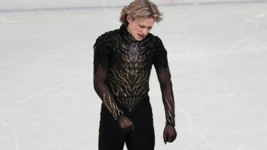 Ilia Malinin hints at ‘inevitable crash’ amid pressure, online hate in social post