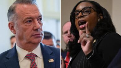 Indicted Dem asks ICE acting director Todd Lyons whether he thinks he’s ‘going to hell’