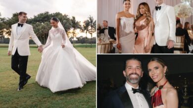 Inside the star-studded, MAGA-packed wedding of Trump’s podcast guru
