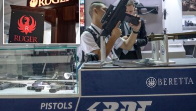 Italian gunmaker Beretta launches proxy fight for US firearms giant Sturm, Ruger & Co.