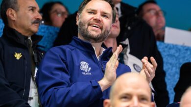 JD Vance, hunting vice in California