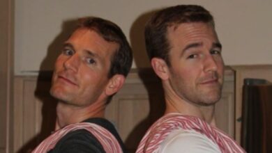 James Van Der Beek’s Brother Posts Statement Thanking Supporters