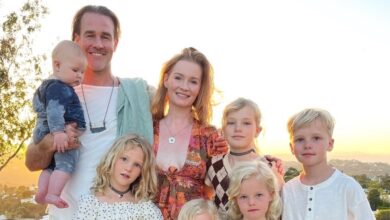 James Van Der Beek’s Family Earns Million on GoFundMe After Death