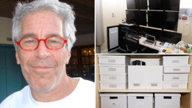 Jeffrey Epstein stashed secret files in storage units across US that may include unseen evidence: report