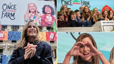 Jennifer Garner’s Once Upon a Farm valued at 5M in NYSE debut