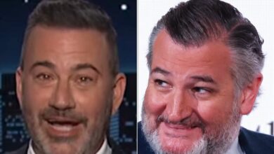 Jimmy Kimmel Has 1 Blunt Question For Ted Cruz After Trump Praise