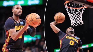 Jonathan Kuminga has explosive Hawks debut after messy Warriors split