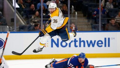 Josi’s late goal lifts Predators past Islanders, 4-3