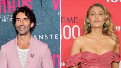 Justin Baldoni Tells Blake Lively How ‘Beautiful’ She Is in Voice Memo