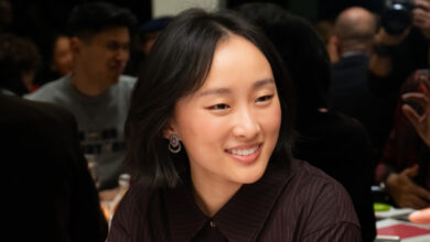 KPop Demon Hunters Star at Brooks Brothers Gold House Lunar New Year