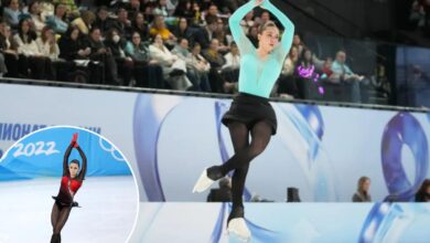 Kamila Valieva is back on the ice after 2022 Olympics doping scandal