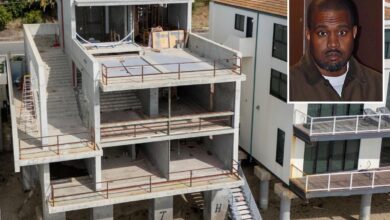 Kanye West planned to strip his 57 million dollar mansion of everything during Kim K divorce