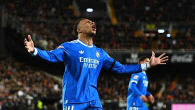 Kylian Mbappé’s scoring streak for Madrid has some wondering if he’ll overtake Cristiano Ronaldo