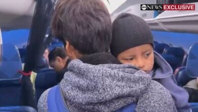 ‘Going home’: Liam Conejo Ramos, 5, and father arrive in Minneapolis after release from detention center