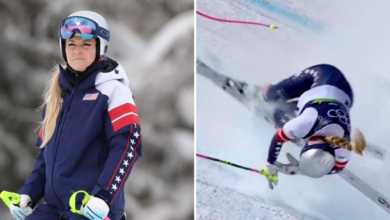 Lindsey Vonn’s Olympics Crash Elicits Heartbreaking Reaction From Friend
