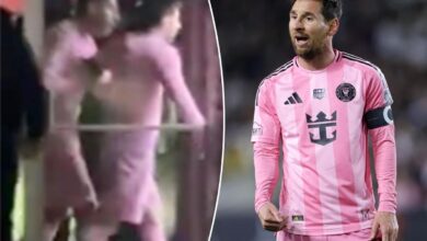 Lionel Messi avoids punishment after viral referee chase video