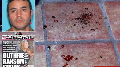 Man who allegedly texted Guthrie family about bitcoin ransom makes first court appearance