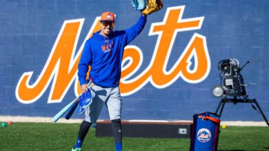 Mark Vientos thinks Mets were ‘forcing wins’ last season as noise mounted