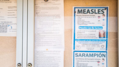 Measles, ICE, Minnesota, Texas: Morning Rounds