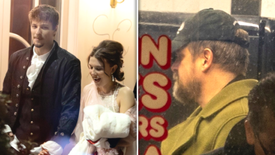 Millie Bobby Brown Celebrated 22nd Birthday, David Harbour Attends