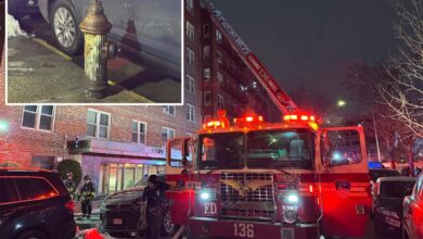 NYC apartment fire kills 1 after firefighters struggle to put out blaze due to blocked hydrant