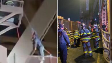 NYC teens charged in Queensboro bridge TikTok stunt fail