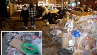 NYers fume over trash buildup days after winter storm