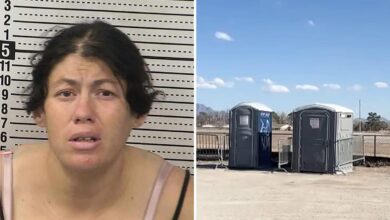 New Mexico mother drowns newborn in port-a-potty moments after giving birth: police