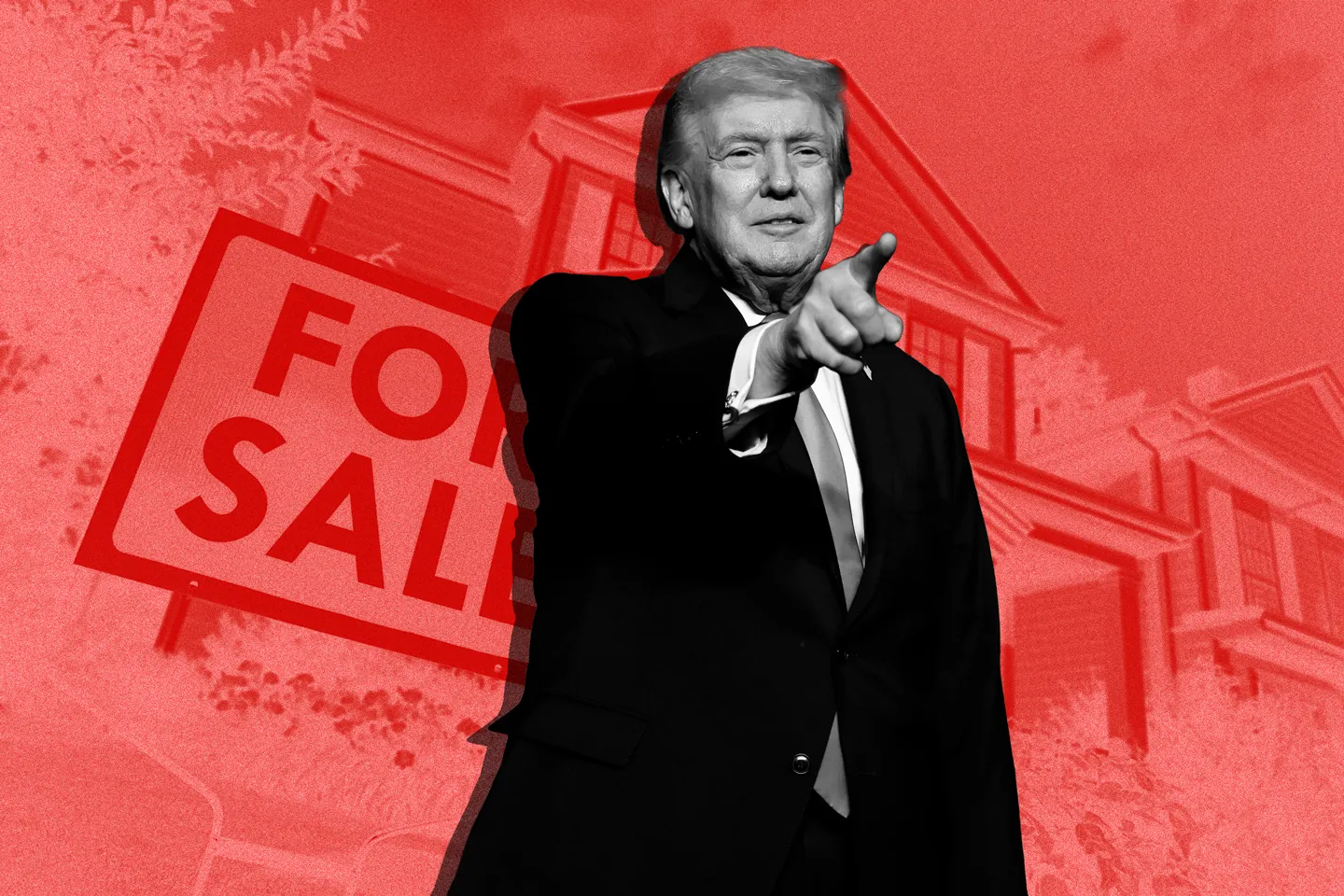 The Secret Reason Trump Wants to Keep Home Prices High