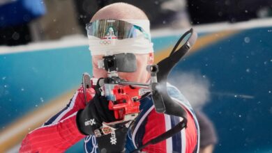 Norway wins 17th gold medal, breaking record for most won in single Winter Olympics