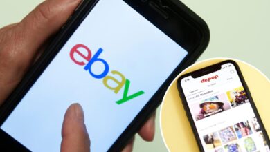 Online retailer eBay buying Gen Z secondhand marketplace Depop from Etsy for .2B in cash