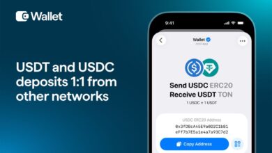 Wallet in Telegram Launches Cross Chain Deposits in Self Custodial TON Wallet