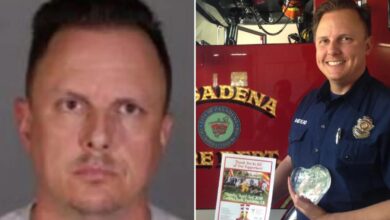 Pasadena Fire Captain Christopher James Ramstead accused of pedophilia