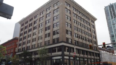 Planned Symes building conversion canceled as lender forecloses