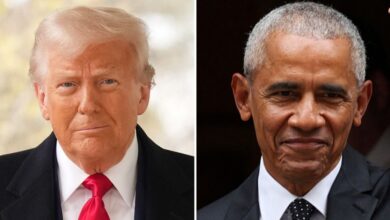 President Donald Trump Reacts to Barack Obama Saying Aliens Exist